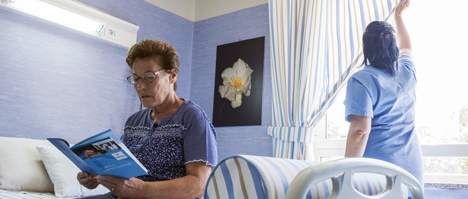 Ricoveri e interventi privati