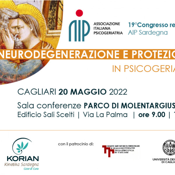 Kinetika Sardegna<br>Congresso regionale dell’Associazione Italiana di Psicogeriatria (Sardegna)