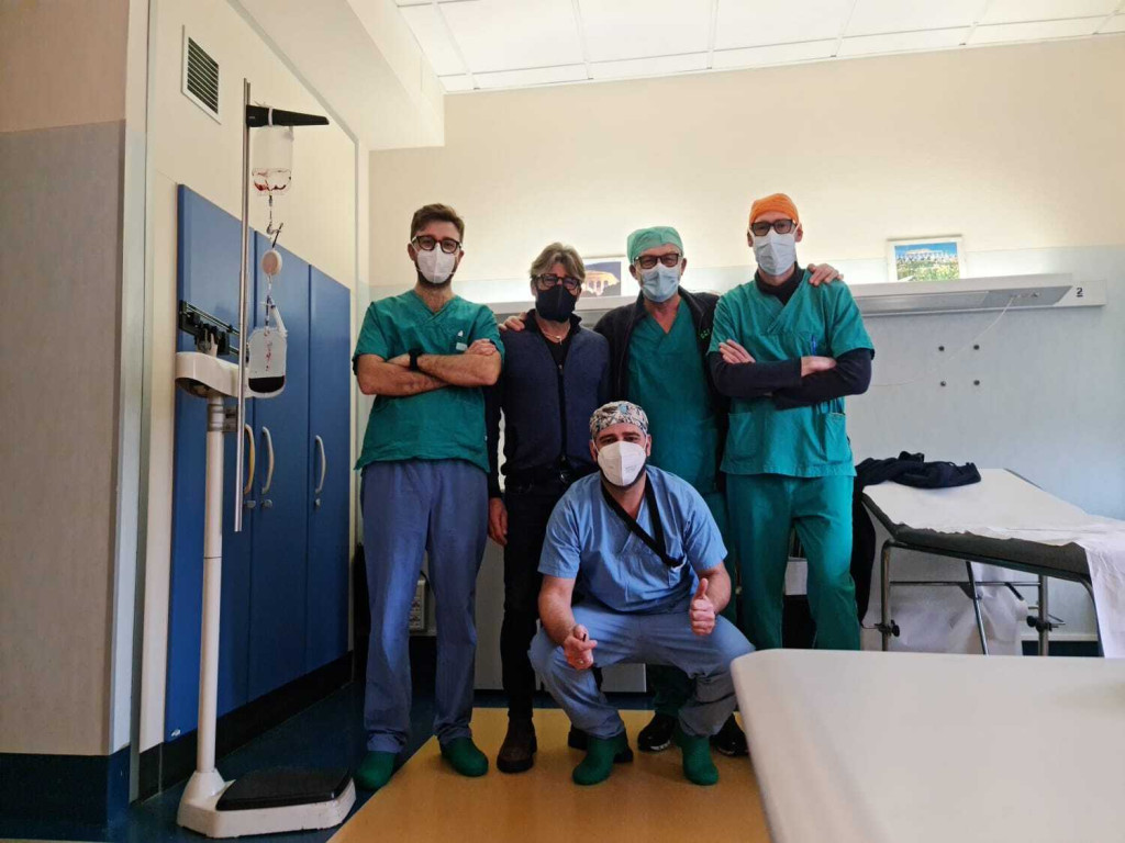 Il campione Chicco Evani si affida alla professionalità di Kormed