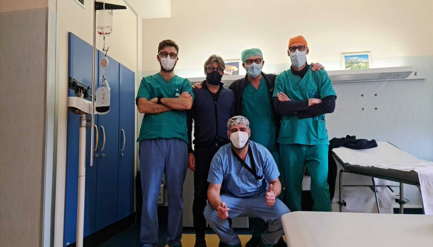 Il campione Chicco Evani si affida alla professionalità di Kormed