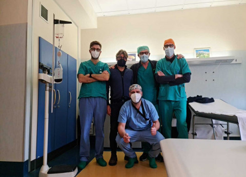 Il campione Chicco Evani si affida alla professionalità di Kormed