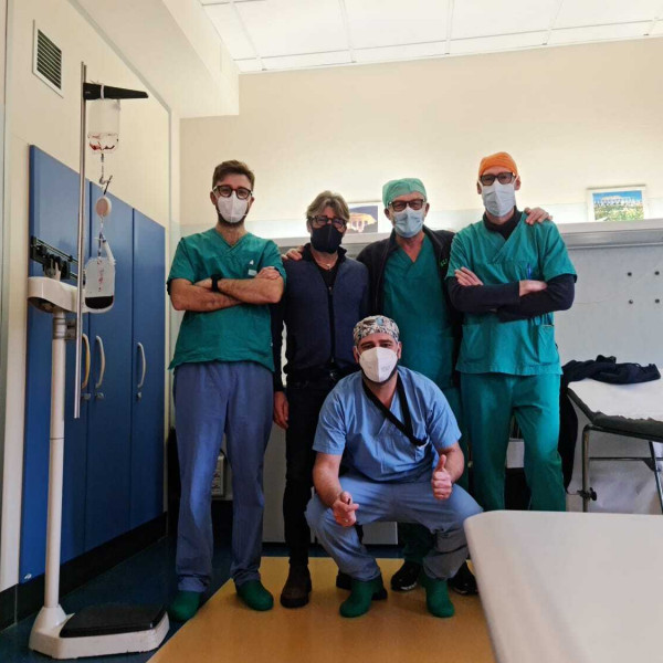 Il campione Chicco Evani si affida alla professionalità di Kormed