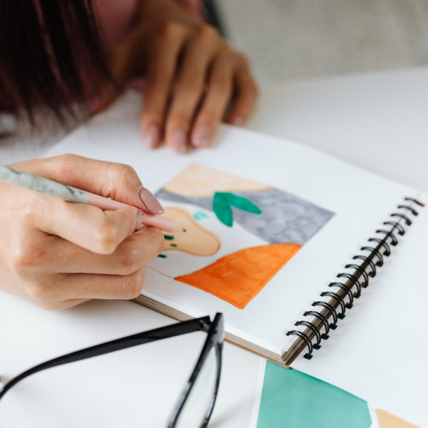 Disegnare aiuta a sfogarsi e a combattere lo stress