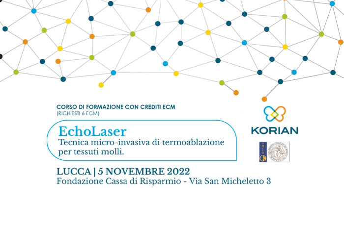 Kormed e il corso dedicato all’innovazione dell’Echolaser in Toscana
