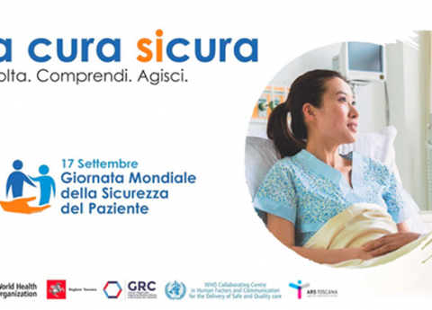 Giornata Mondiale della sicurezza del paziente