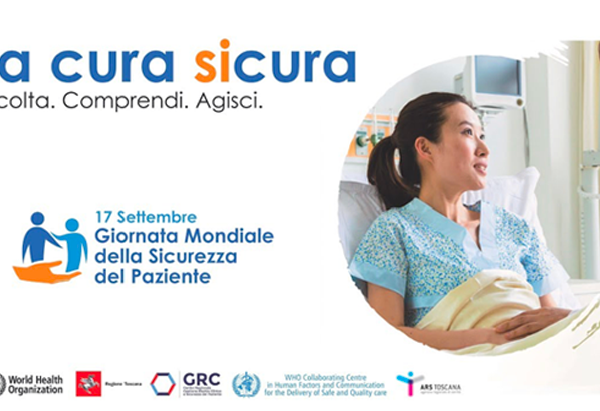 Giornata Mondiale della sicurezza del paziente