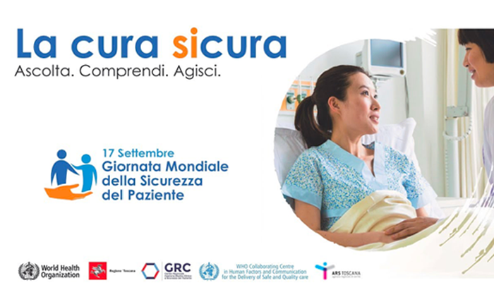 Giornata Mondiale della sicurezza del paziente