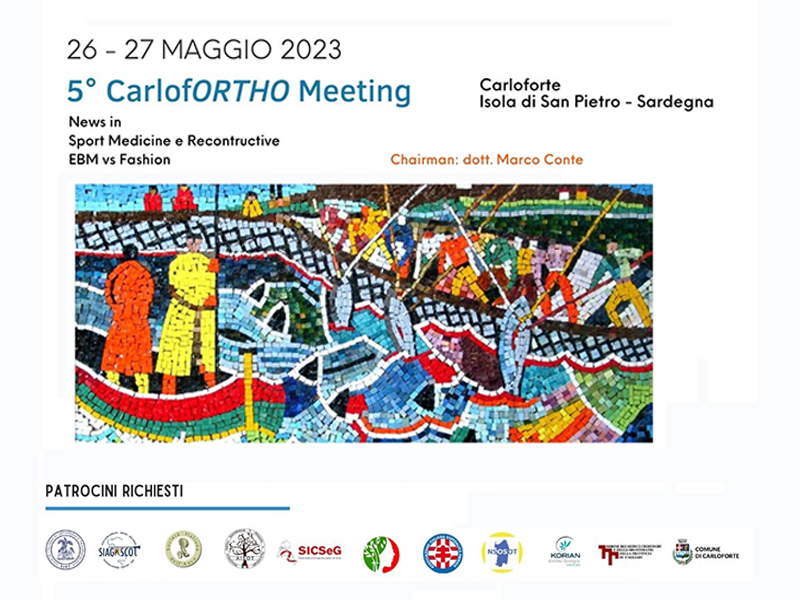 5° CarlofORTHO Meeting