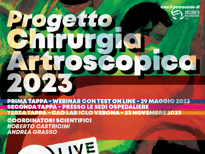 Progetto Chirurgia Artroscopica 2023