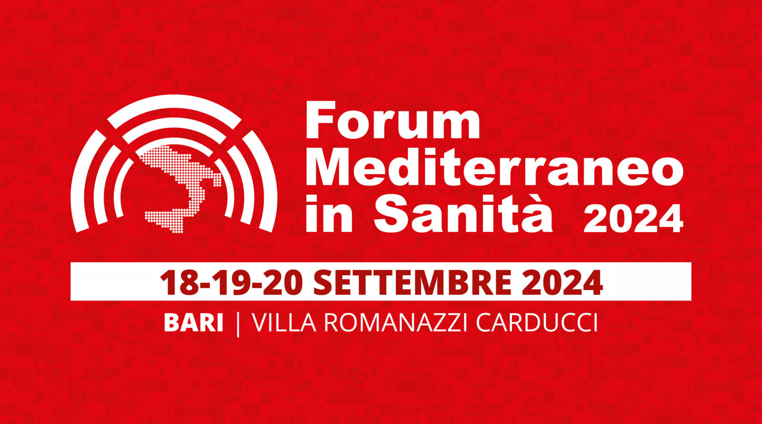 Kormed partecipa al Forum Mediterraneo in Sanità