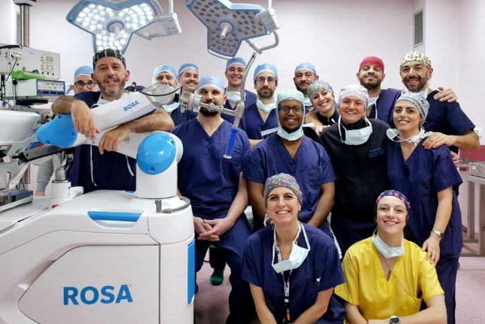 Korian ROSA Hip Robot
