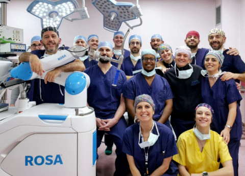 ROSA Robot Hip: l’innovazione che rivoluziona la chirurgia protesica dell’anca