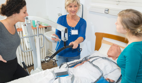 Villa Ida <br> Rischio clinico <br> La corretta movimentazione del Paziente | Corso ECM