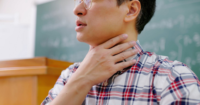 Paralisi delle corde vocali