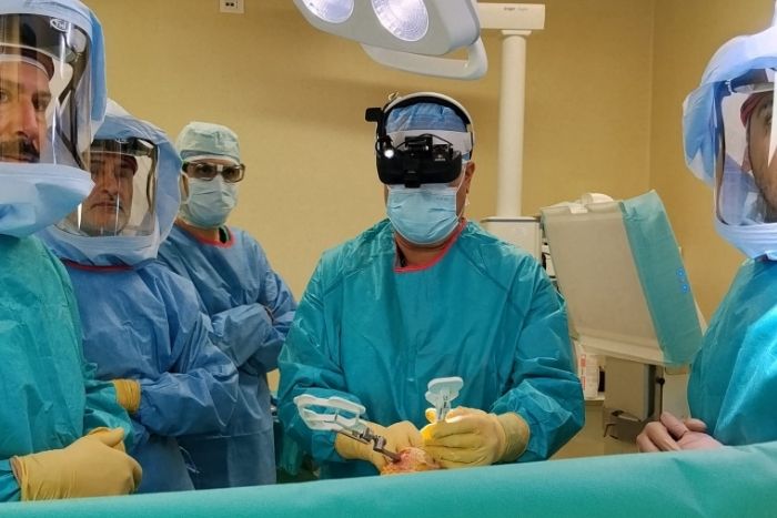 ARVIS®, alla Clinica Leonardo di Vinci ecco la nuova frontiera della chirurgia ortopedica