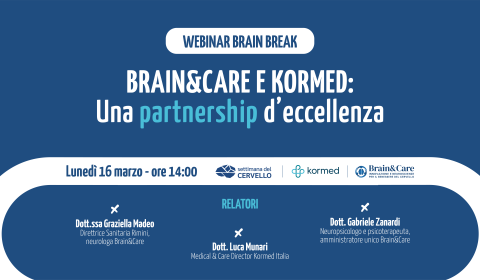 Brain&Care e Kormed: una partnership d’eccellenza