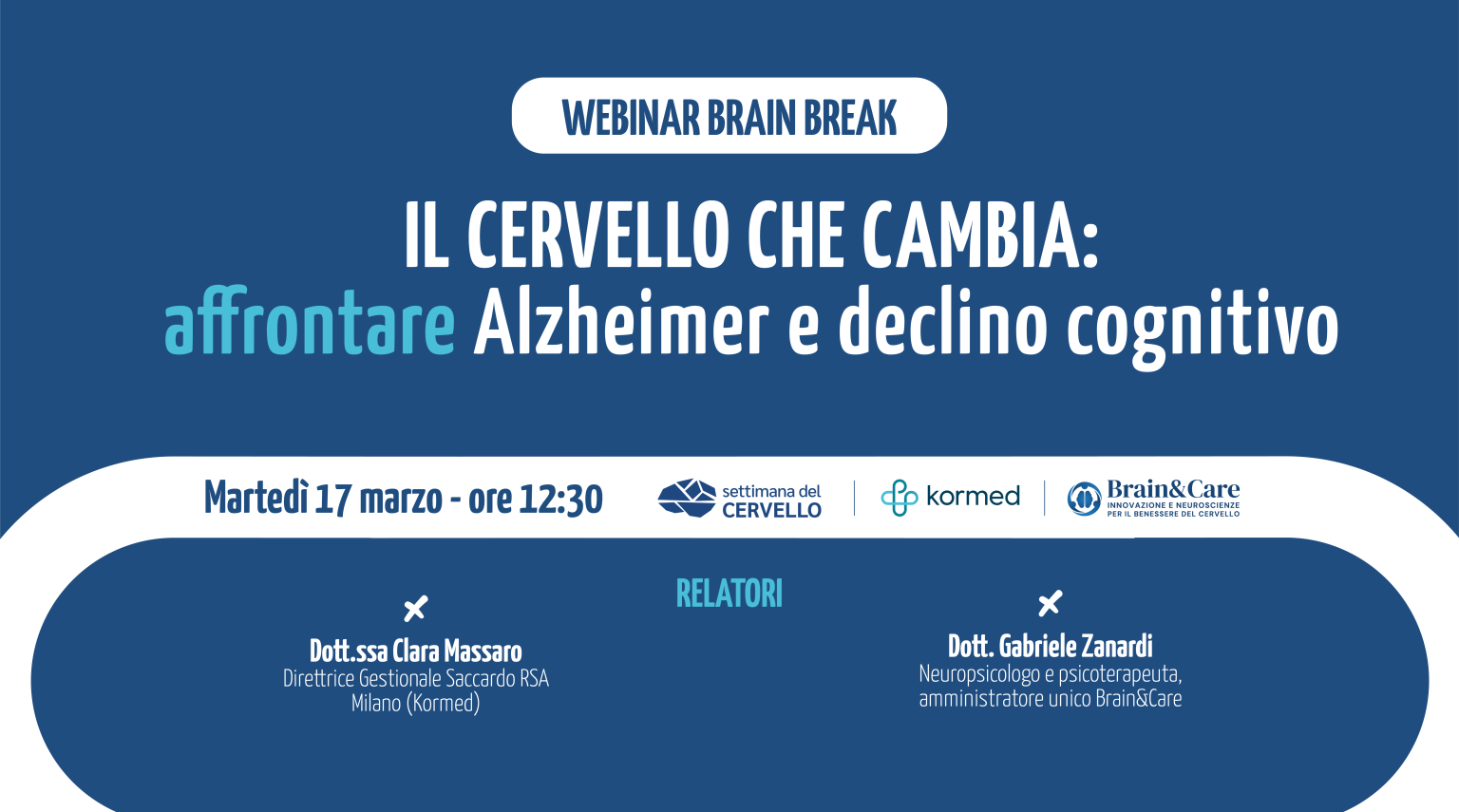 Il cervello che cambia: affrontare Alzheimer e declino cognitivo