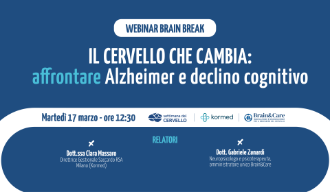 Il cervello che cambia: affrontare Alzheimer e declino cognitivo