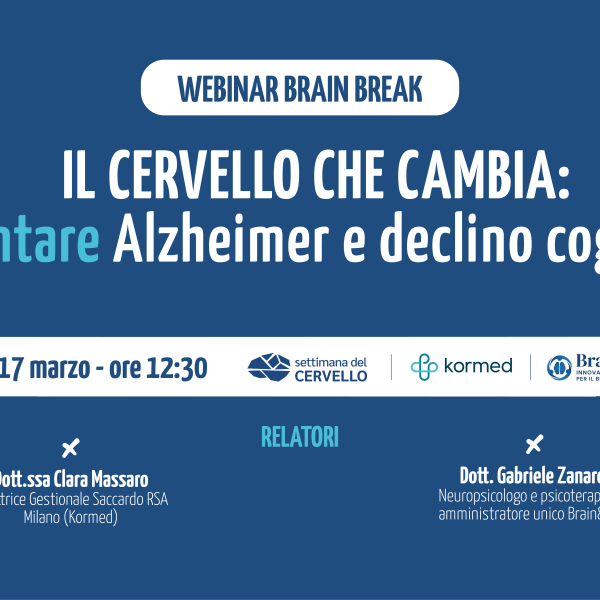 Il cervello che cambia: affrontare Alzheimer e declino cognitivo