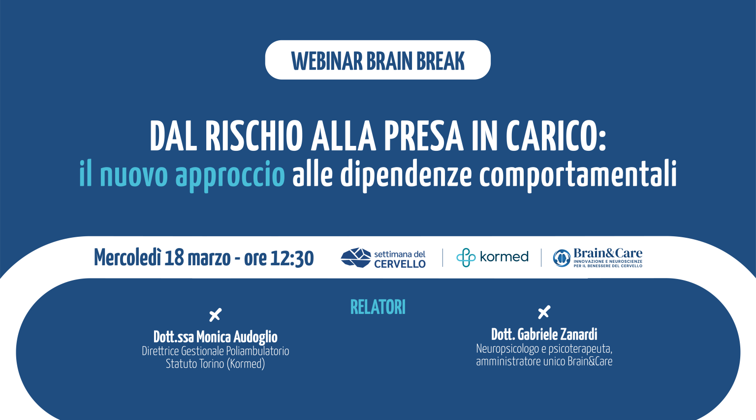 Dal rischio alla presa in carico: il nuovo approccio alle dipendenze comportamentali