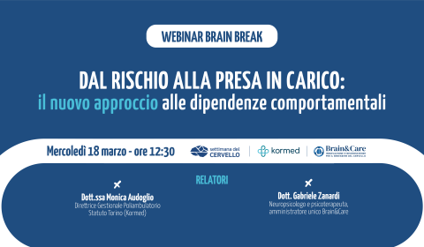 Dal rischio alla presa in carico: il nuovo approccio alle dipendenze comportamentali