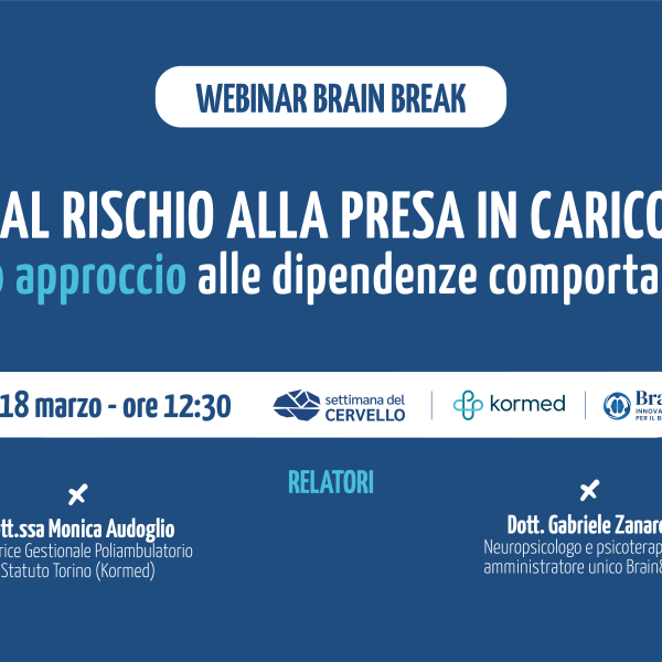 Dal rischio alla presa in carico: il nuovo approccio alle dipendenze comportamentali