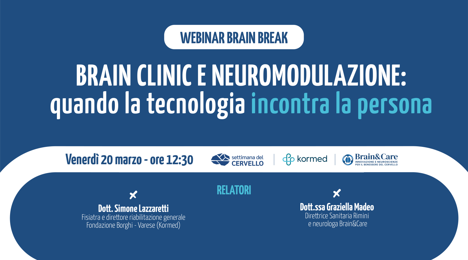 Brain Clinic e neuromodulazione: quando la tecnologia incontra la persona