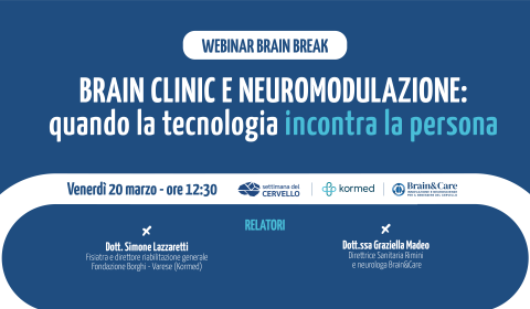 Brain Clinic e neuromodulazione: quando la tecnologia incontra la persona