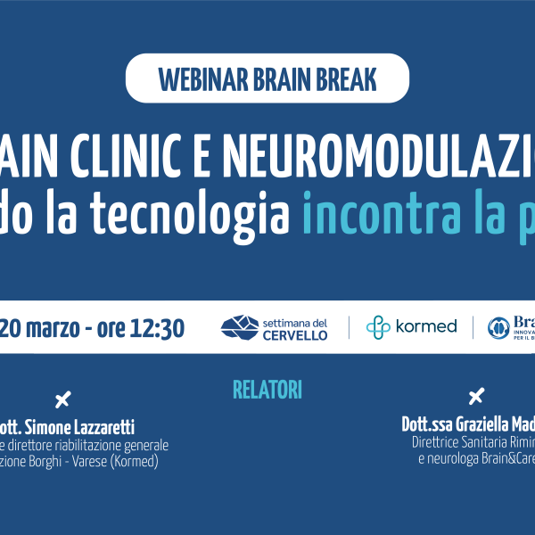 Brain Clinic e neuromodulazione: quando la tecnologia incontra la persona