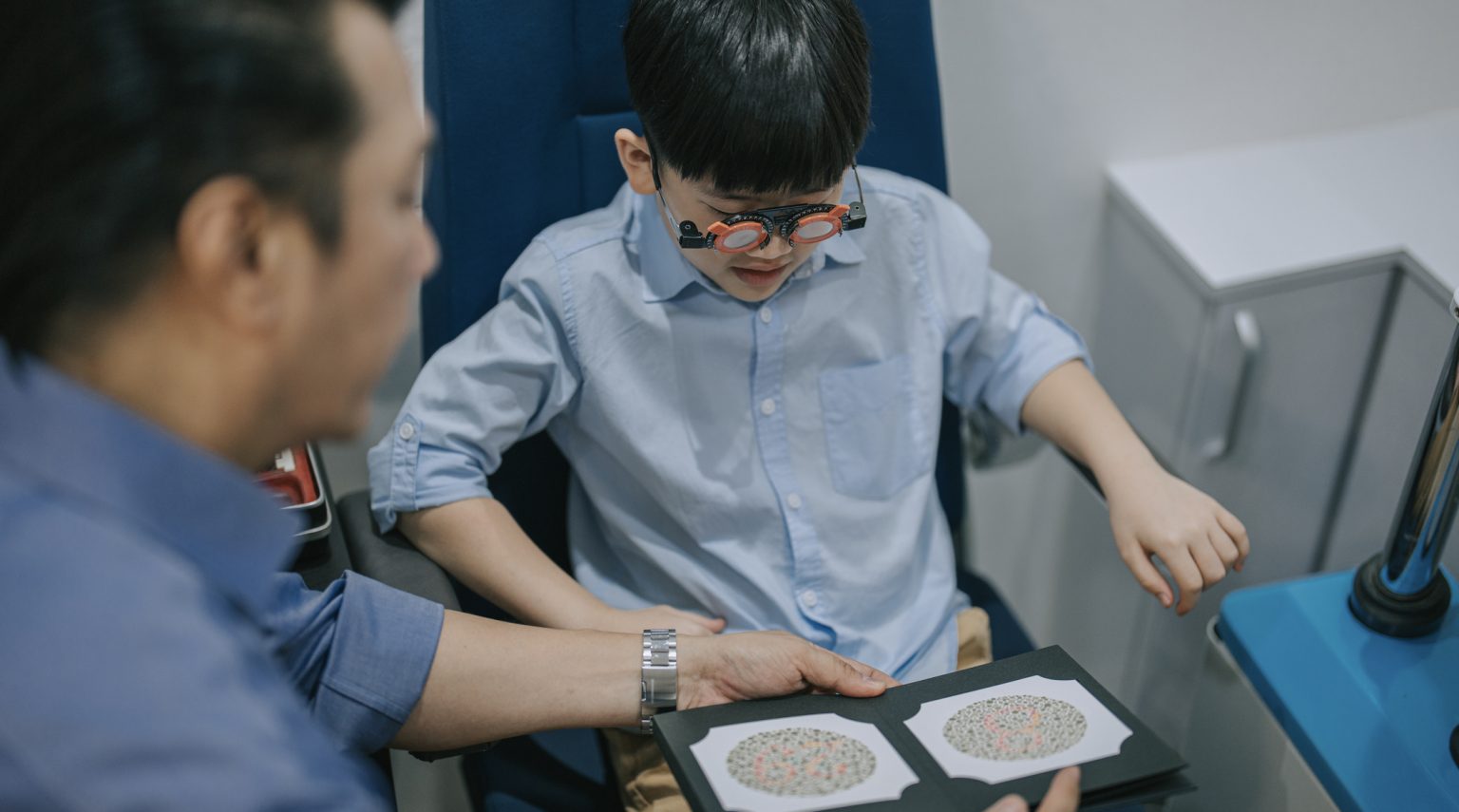 Come capire se un bambino è daltonico