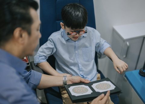 Come capire se un bambino è daltonico