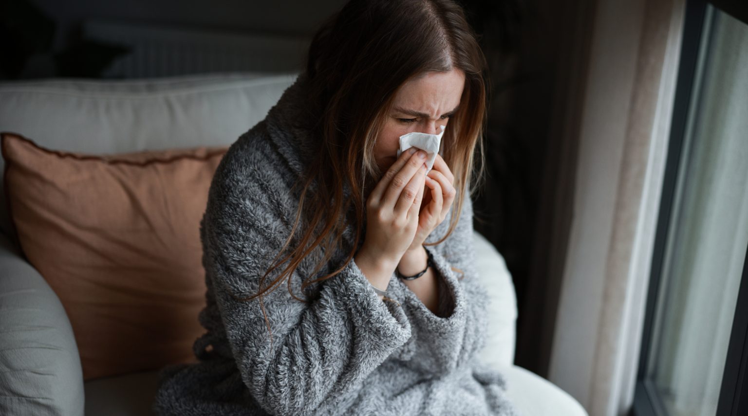 Come distinguere il raffreddore dalla rinite allergica